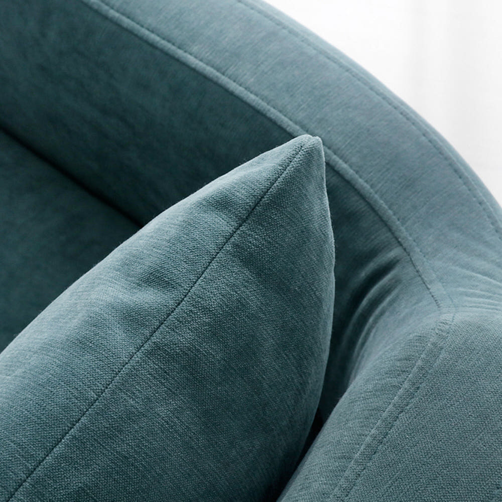 니스코 1인 소파 F700 퍼플 9640.0914, 1인용