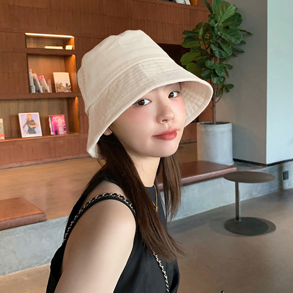 여성 벙거지 모자 남자 버킷햇 빅사이즈 대두 챙넓은 모자