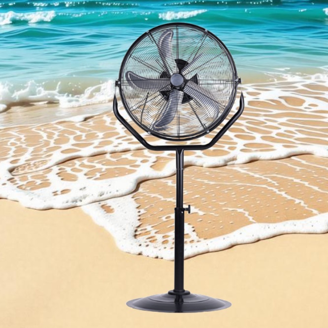 60cm 초대형 선풍기 작업용 선풍기 영업용 선풍기 대형 업소용 서큘레이터 - 상품 이미지