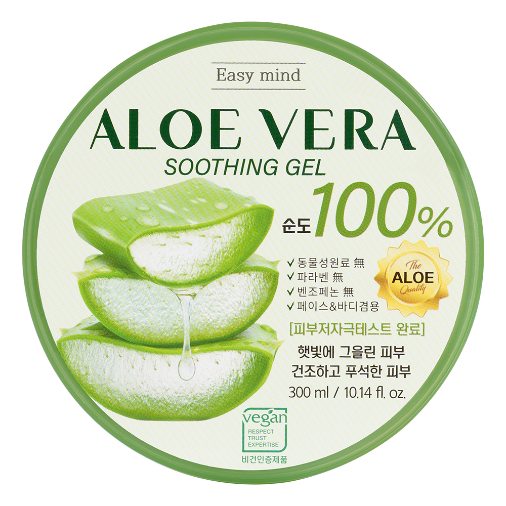 이지마인드 알로에베라 100% 비건 수딩젤 300ml 이미지 2