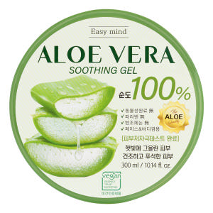이지마인드 알로에베라 100% 비건 수딩젤 300ml 솔직 후기 | 피부 타입별 분석 - 상품 이미지 2