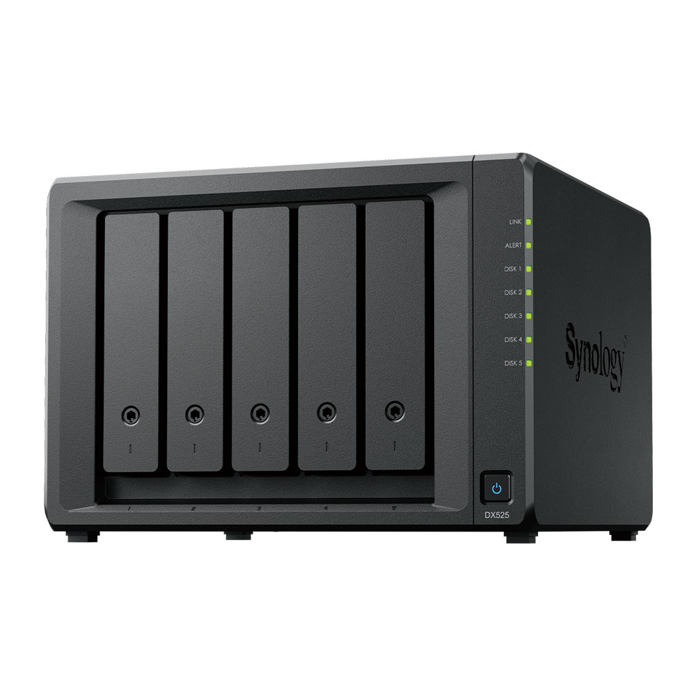 시놀로지 나스 DX525 5Bay NAS +3년보증 - 상품 이미지
