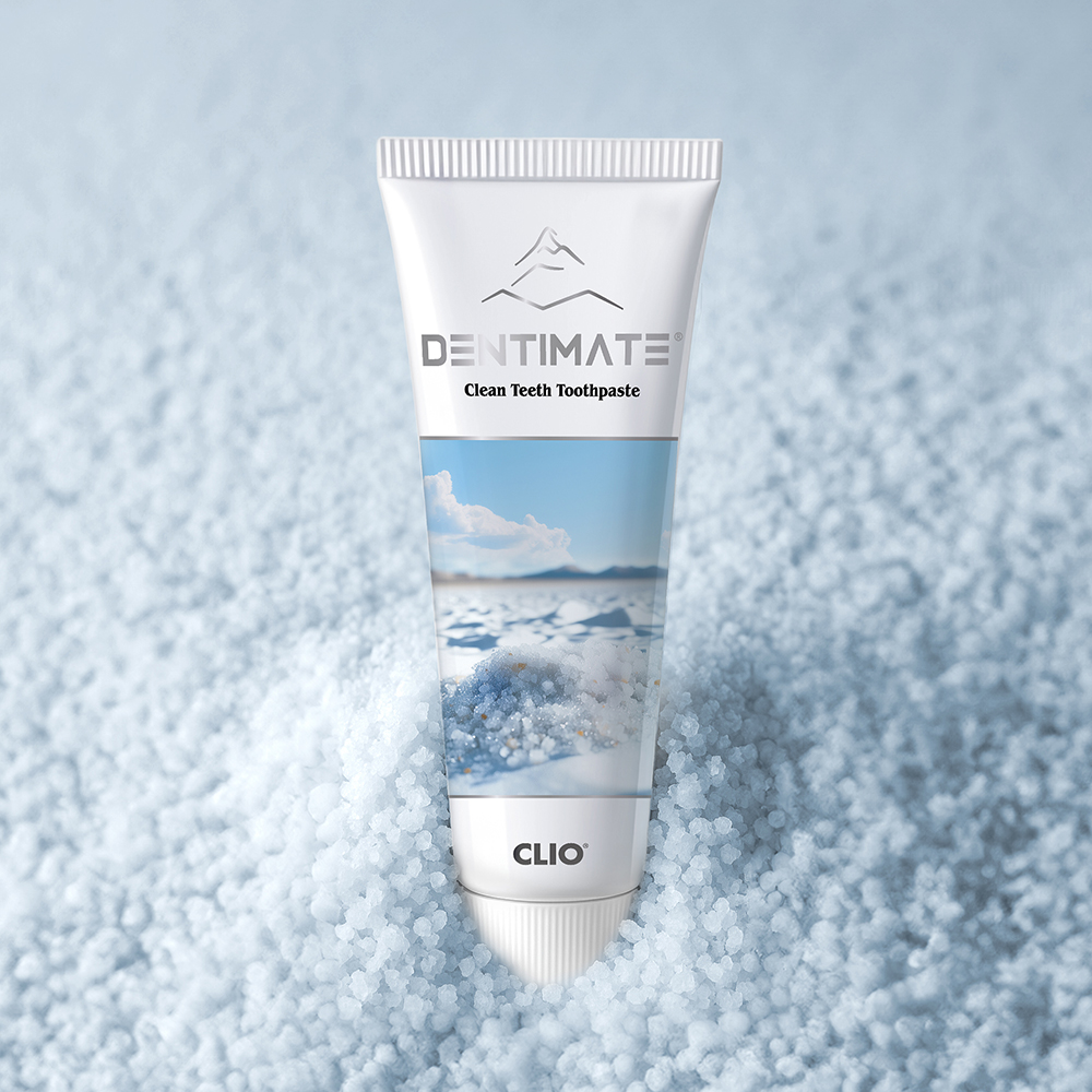 크리오 덴티메이트 클린티스 제올라이트 구취케어 치약 120g 12개