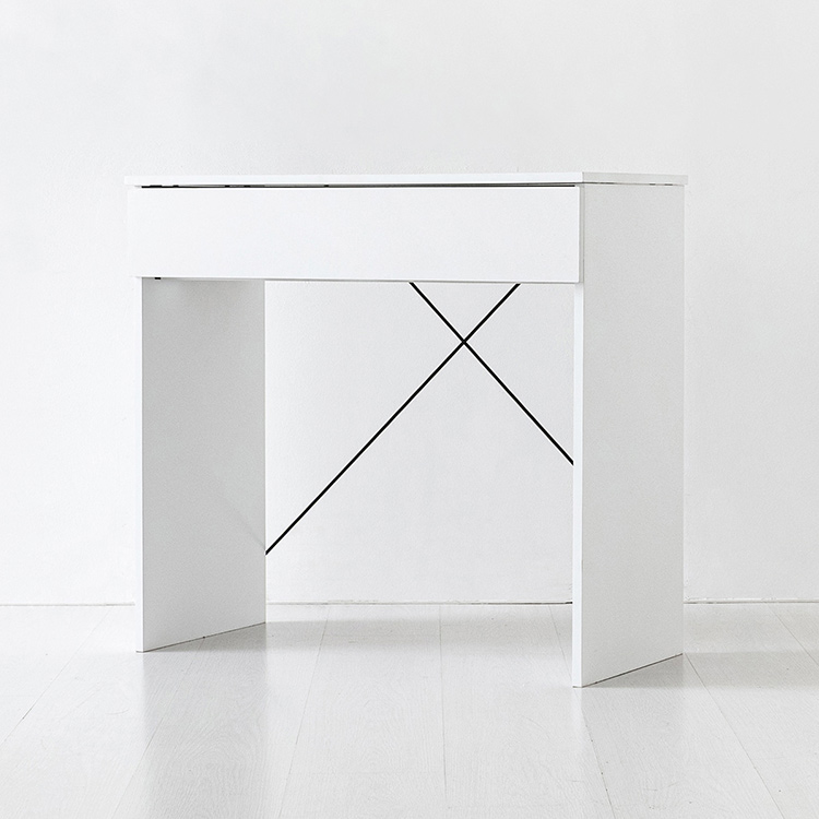 이지보 책상 8040 서랍형 800x400x722mm, 화이트 2942.6102 - 메인 이미지