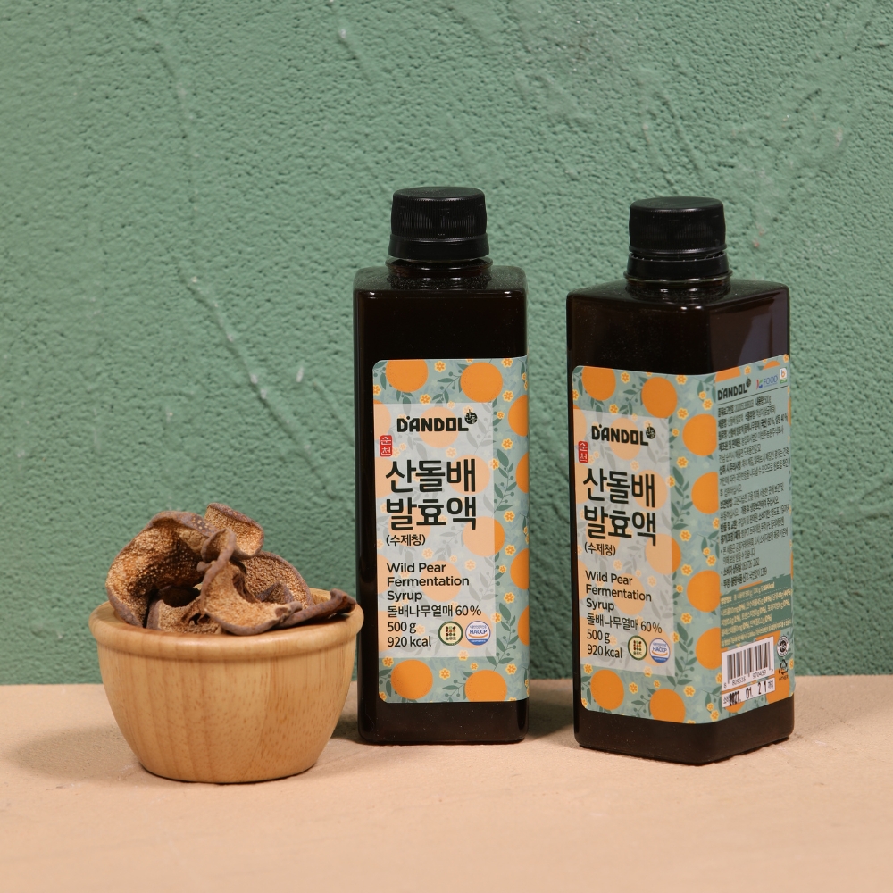 이반촌 단돌 산돌배발효액(수제청) 산돌배수제청 산돌배발효액 산돌배청