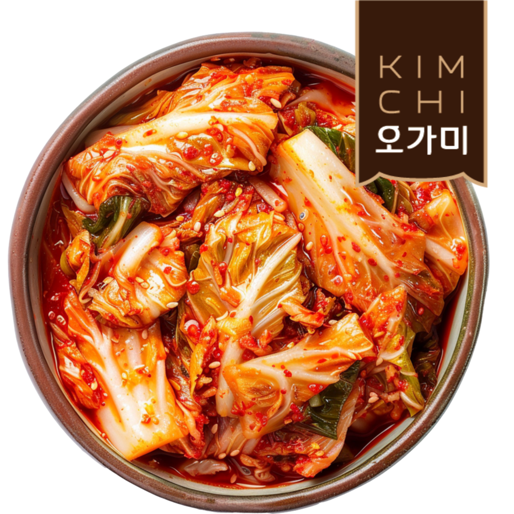 오가미김치 겉절이, 맛있는 겉절이김치, 국내산 겉절이, 1kg 겉절이, 김치 쇼핑