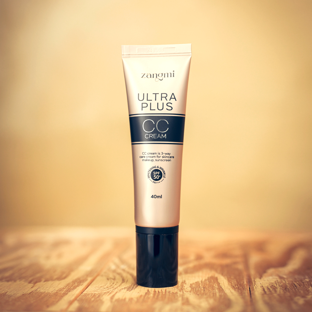 울트라플러스 CC크림 톤업 커버 자외선 차단 40ml SPF50+ - 상세 이미지 5