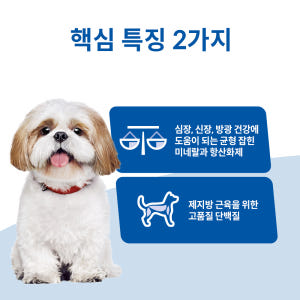 힐스 강아지사료 어덜트 7+ 스몰바이트 2kg x 2개 솔직 후기 | 실제 사용자 리뷰 총정리 - 상품 이미지 3