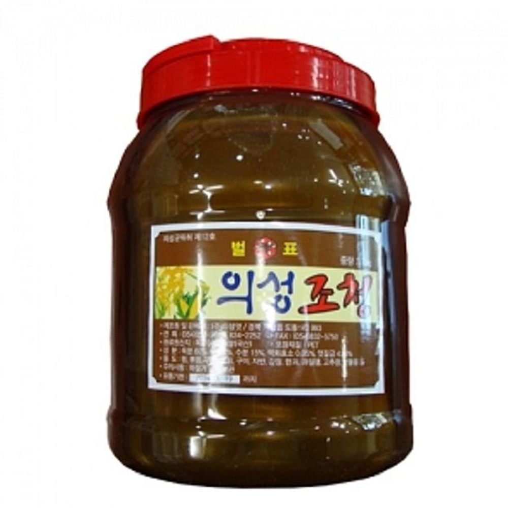 옥분 쌀엿 조청 건강한 의성 물엿 3.7kg 고농축 다용도 전통 방식 요리용 무첨가물 : 꿈의시스템