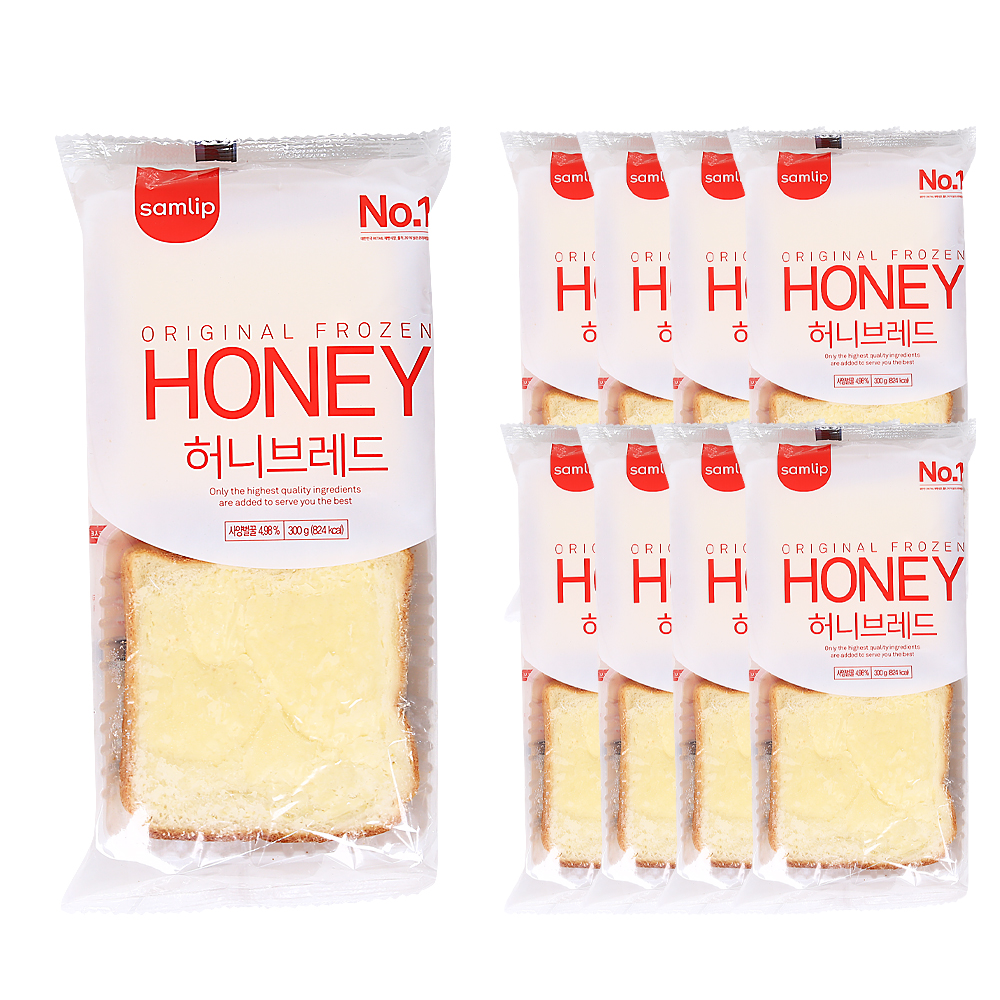 삼립 허니브레드 300g /냉동 : 푸드올마켓