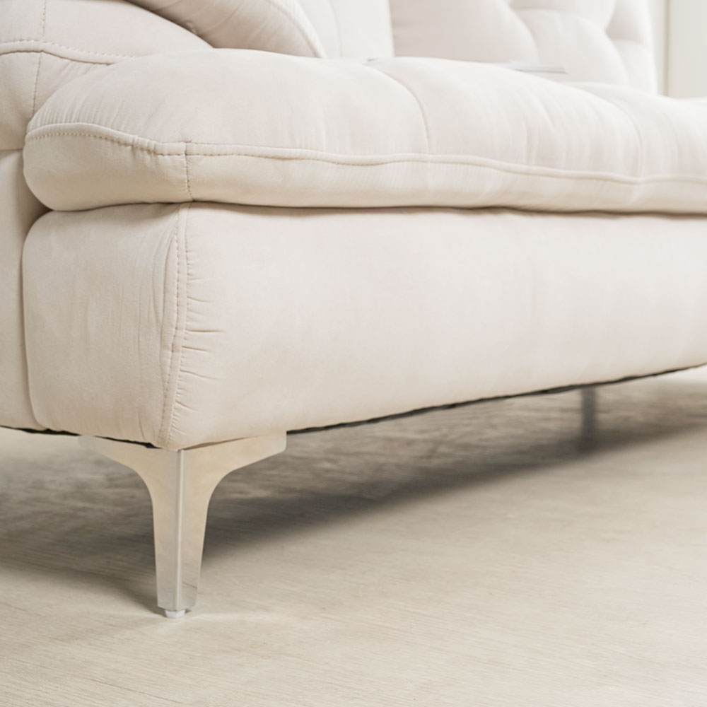 세르 아쿠아텍스 생활 방수 패브릭 예쁜 카페 거실 소파 3인