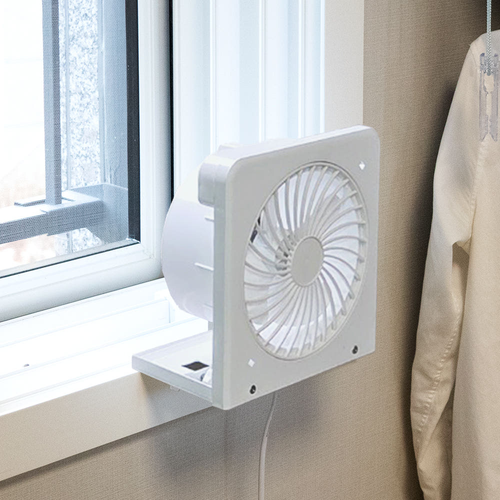 이지팬 창문환풍기 설치 이미지