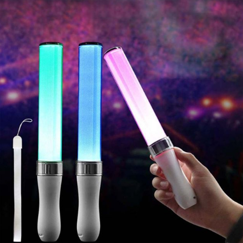 LED 응원봉 야광봉 콘서트 파티 용품 응원 준비물 색깔 바뀌는 도구 행사 길거리 학예회 - 상품 이미지