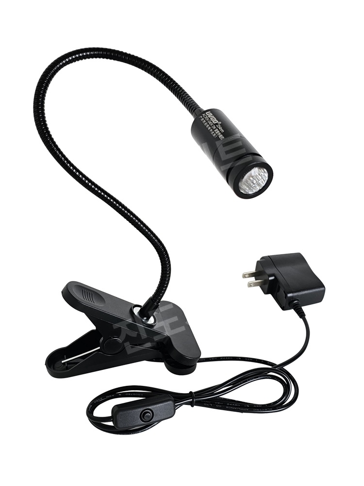 UV램프 탁상용 네일아트 경화기 건조 손톱 LED 레진 조명기구 3W 295NM - 상품 이미지