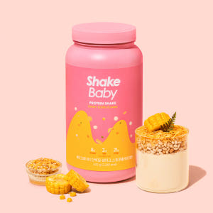 쉐이크베이비 단백질 쉐이크 대용량 스윗콘플레이크, 630g, 1개 맛있게 먹은 솔직 후기 - 상품 이미지 2
