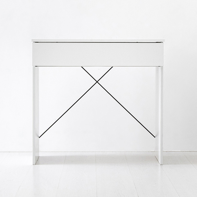 이지보 책상 8040 서랍형 800x400x722mm, 화이트 2942.6102 - 상세 이미지 2