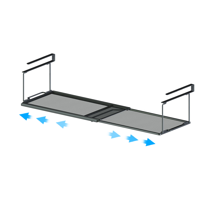 길이조절 신발 거치대 좁은 신발정리대 신발장 언더선반 높은형