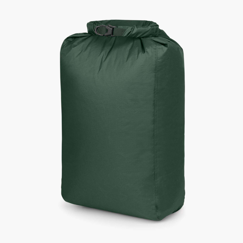 오스프리 울트라라이트 드라이 색 경량 백패킹 드라이백 20L, Tundra Green - 상세 이미지 2