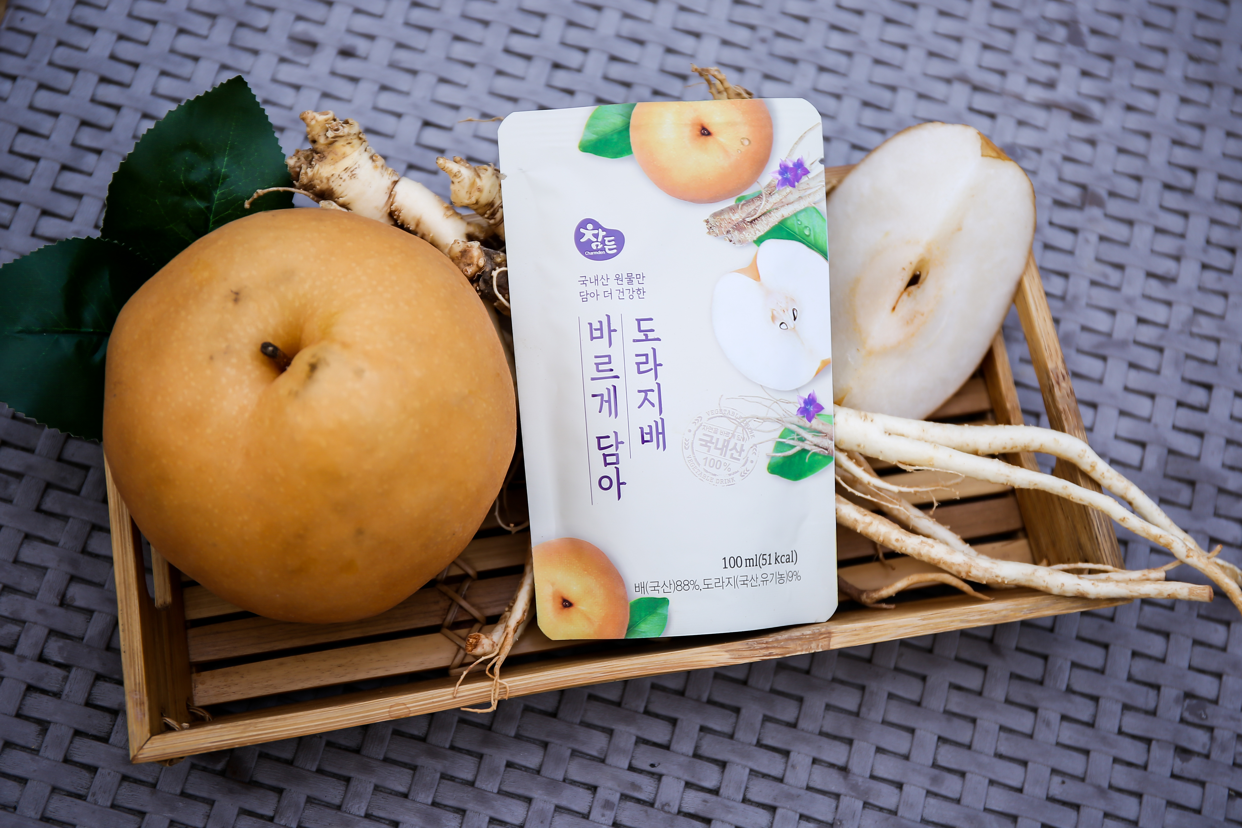 참든 도라지배즙 바르게담아 100ml 30포, 1개 - 상세 이미지 2