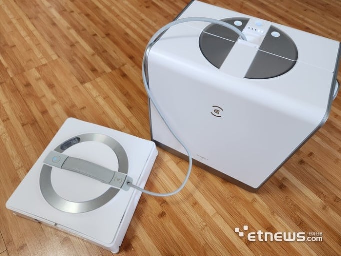 창문 로봇 청소기 대여 렌탈 서비스 (창문로봇청소기 끝판왕 에코백스 W2 옴니 모델)