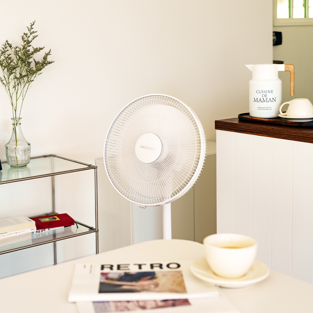 비티일렉스 브리즈9 BLDC 선풍기 무소음 초미풍 저소음