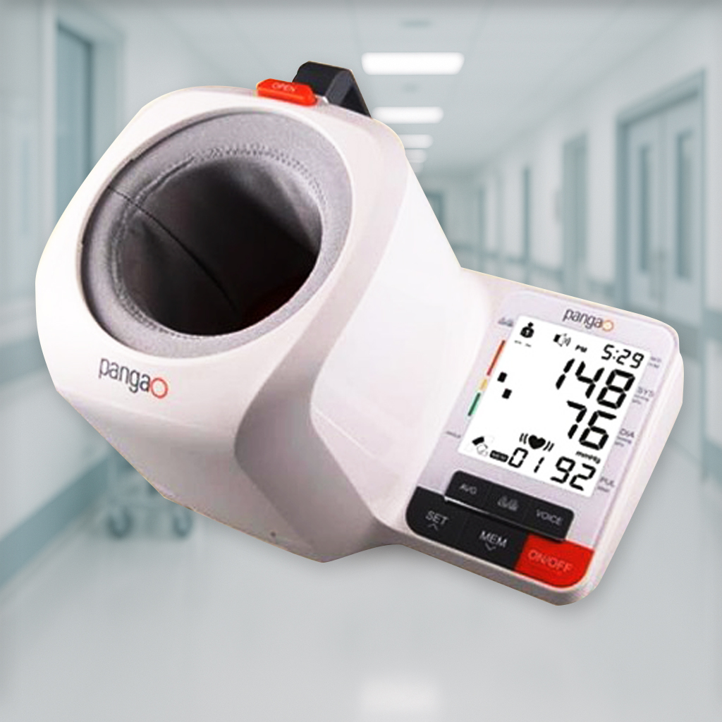 의료기기 전자 자동 팔뚝 혈압계 팡가오 PG-800B68 - 상품 이미지