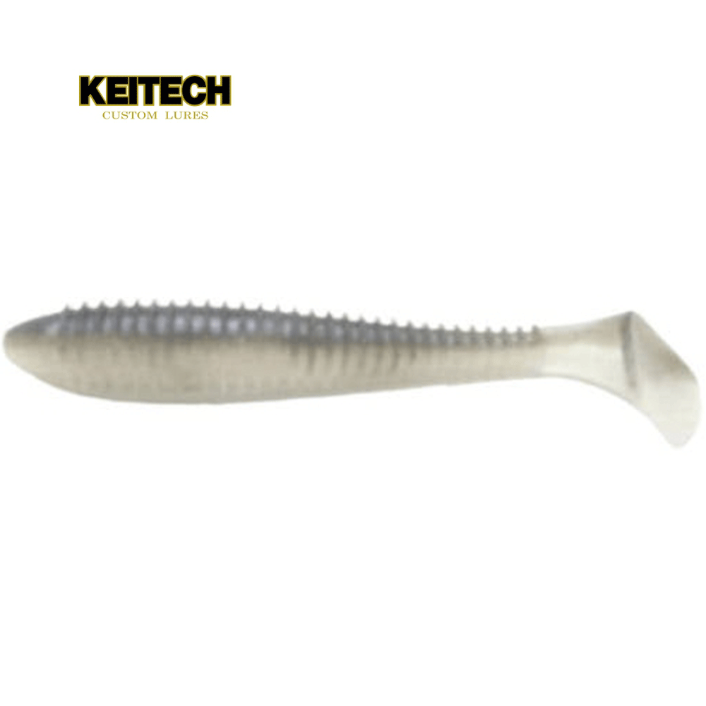 배스낚시 케이텍 스윙임펙트펫 배스 루어 쉐드 소프트베이트 웜 3.3 420, 8.3cm - 메인 이미지