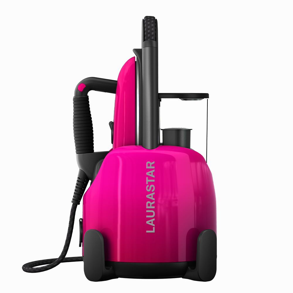 로라스타 스팀다리미 리프트플러스 핑크 펍