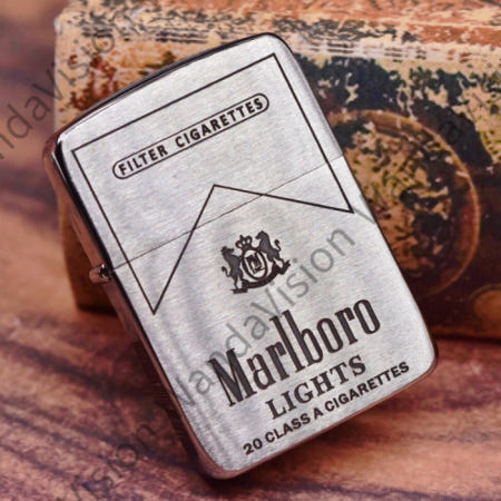 [해외]1941 라텍스 클래식 말보로 오면 조각 지포라이터