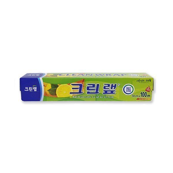 크린랩 비닐 랲 30cm x 100m - 상품 이미지