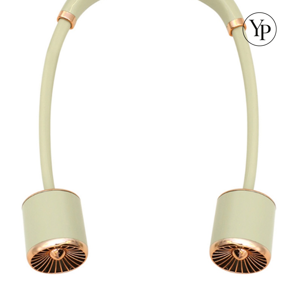 휴대용 목걸이 선풍기 야외 운동 목에거는 목풍기 넥밴드