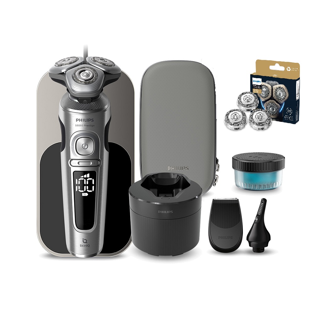 필립스 면도기 S9000 프레스티지 전기면도기 SP9887/36+SH91/51
