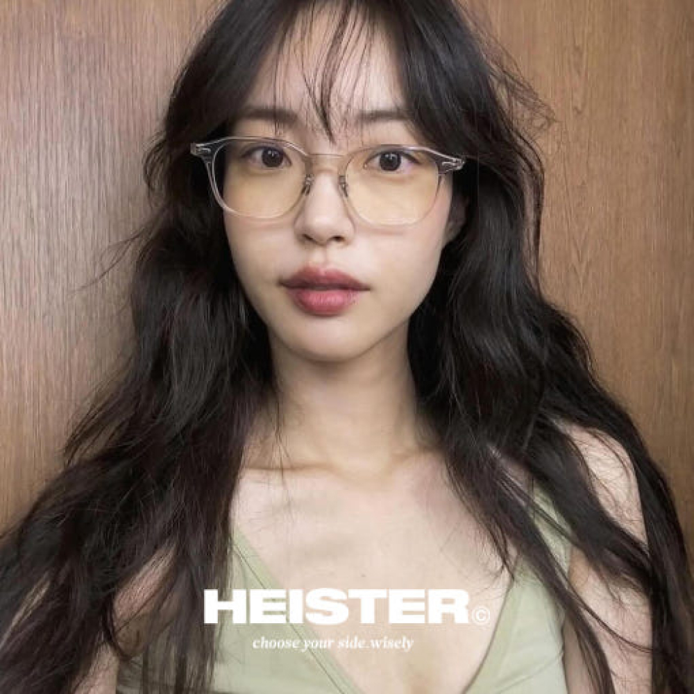 하이스터 Holmes 홈즈1 홈즈2 안경 둥근 사각 얇은 뿔테 남자 여자 코받침 - 상세 이미지 5