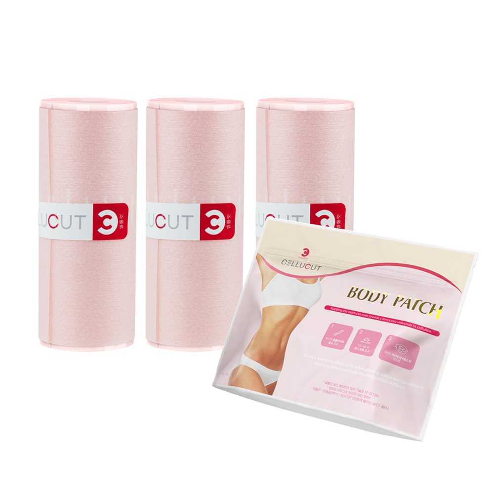 셀룰컷 슬리밍 바디패치 3SET 30매 - 상품 이미지