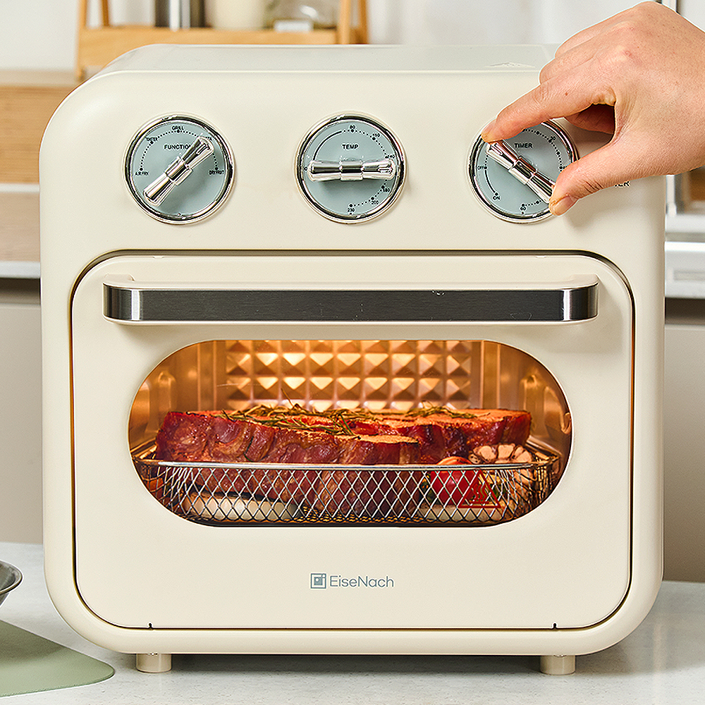 아이제나흐 에센 대용량 레트로 오븐형 에어프라이어 18L PIK-OF180R