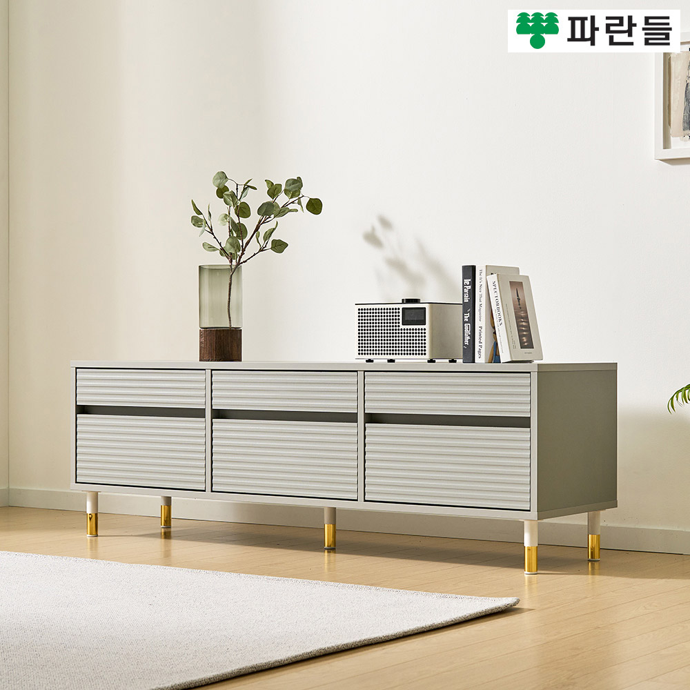 파란들가구 높은다리 템바보드 1500 서랍거실장 TV거실장