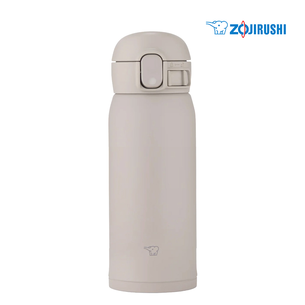 조지루시 원터치 스텐 텀블러 보온병 보냉병 코끼리 SM-WS 480ml, 그레이 - 상품 이미지