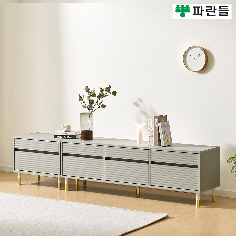 파란들가구 높은다리 템바보드 2100 서랍거실장 TV거실장 - 상세 이미지 4