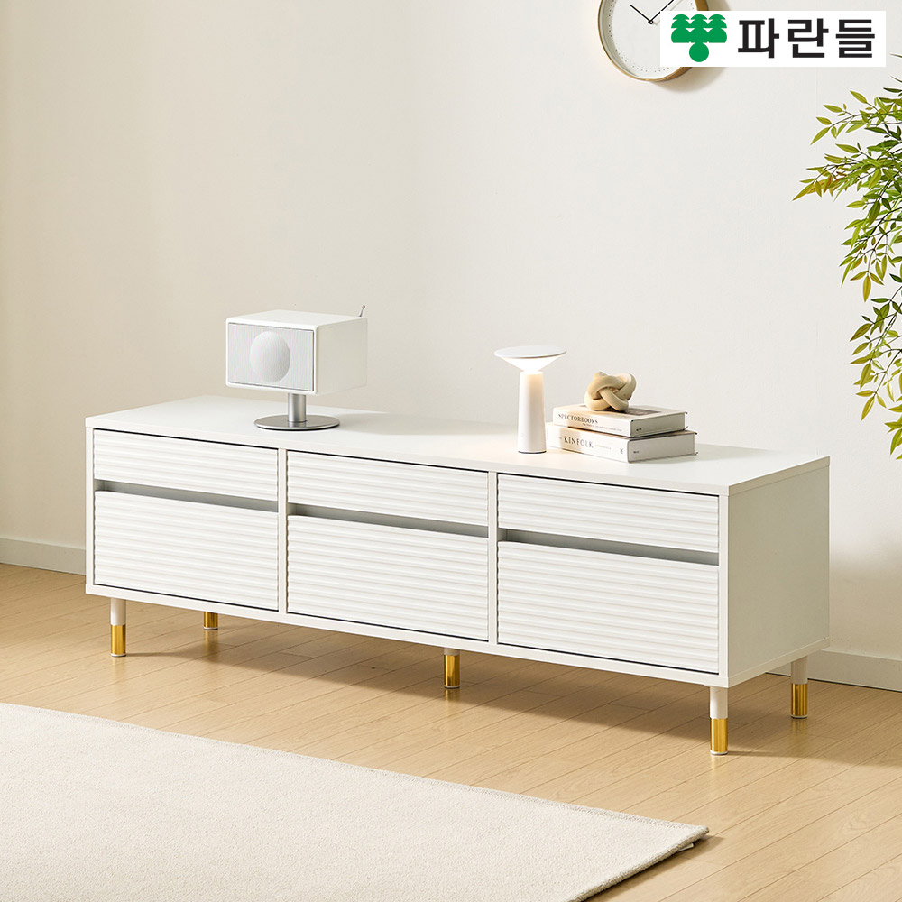 파란들가구 높은다리 템바보드 1500 서랍거실장 TV거실장