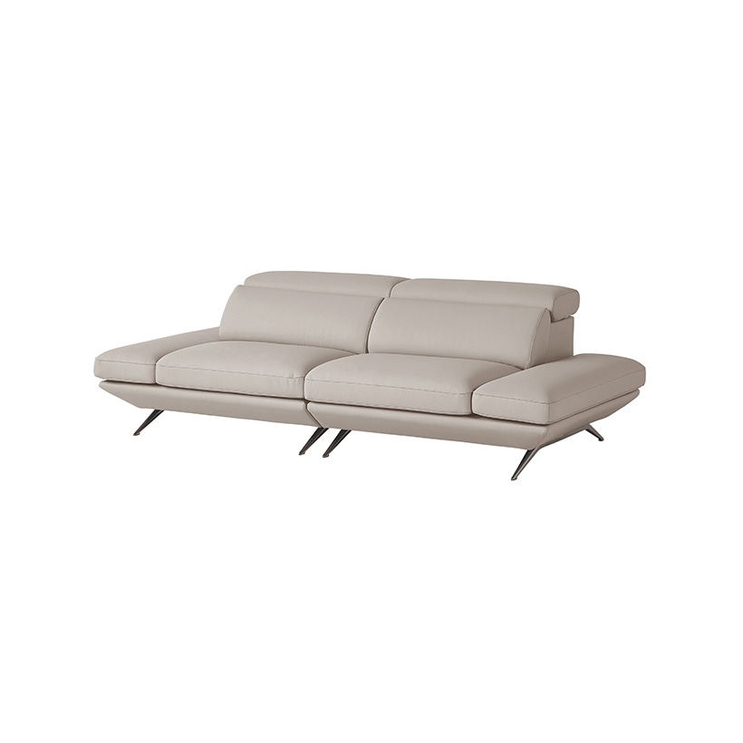 까사미아 뉴하이브 3인소파_라이트그레이