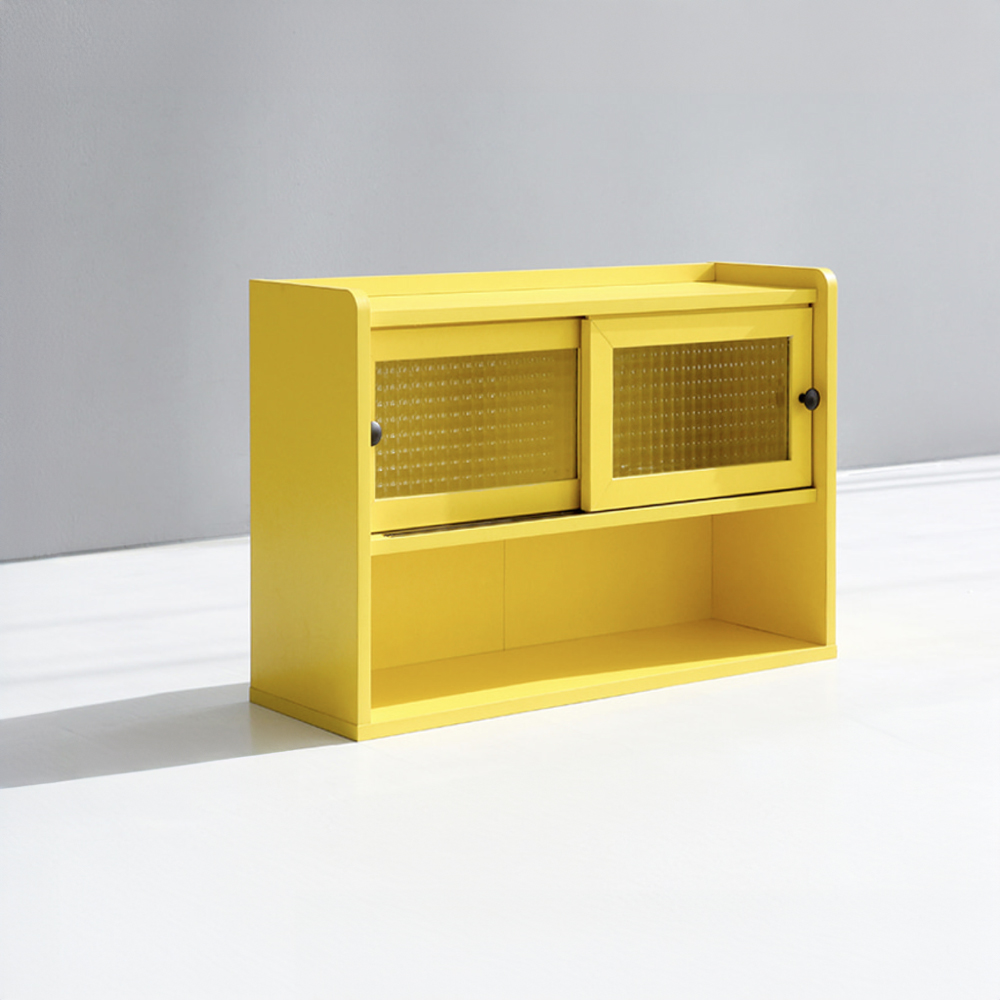 폴라보 미니수납장 넓은 2문 SHM4262SL 62x20x42, 2단, 캄포어베니어 3859.3814