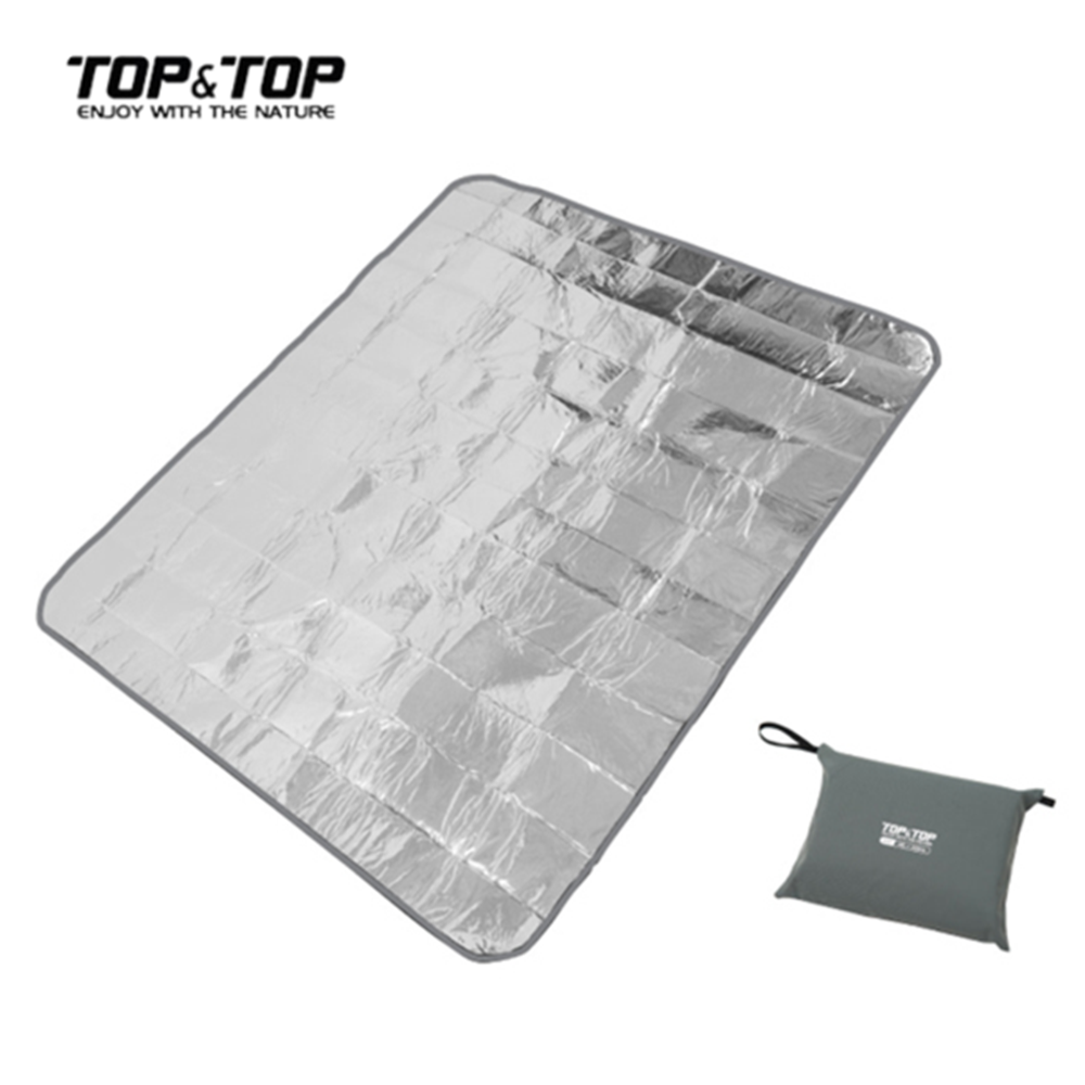 탑앤탑 써모 블랑켓 매트 XL 은박 돗자리 습기 냉기 차단 캠핑 백패킹 매트