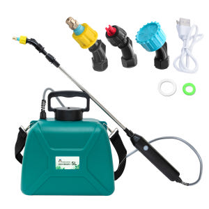 브리사 전동 압축분무기 농약 원예 충전식 폼 소독 5L SPRS409 실사용 후기 | 효과 있을까? - 상품 이미지 1