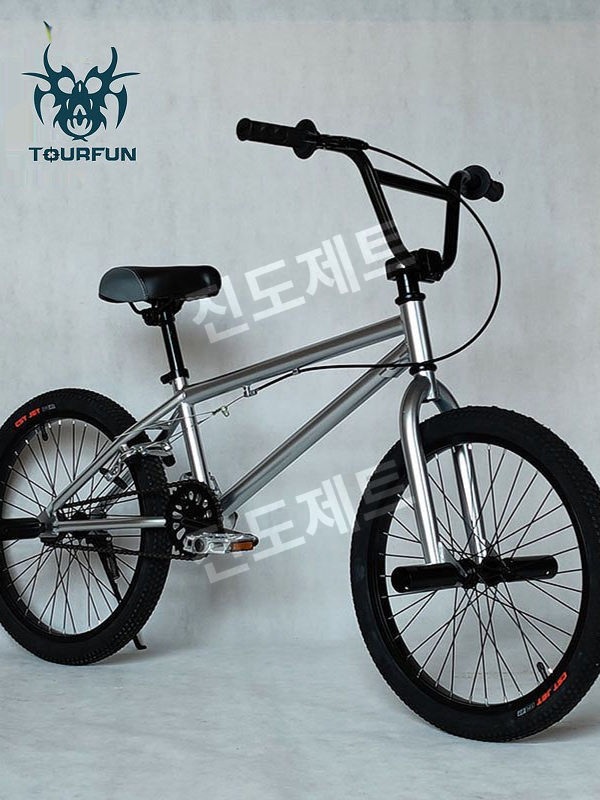 bmx 자전거 초보 스포츠 묘기 스턴트 회전 사이클 검정색 - 상세 이미지 2