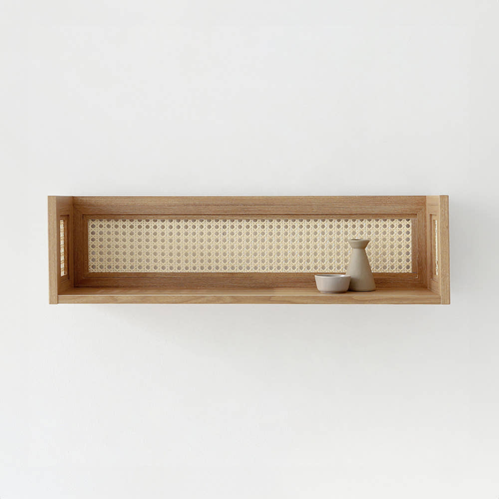 벤탄 벽선반 RKM2280RT 800x200x220mm, 1단, 캄포어베니어 6853.6755 이미지 4