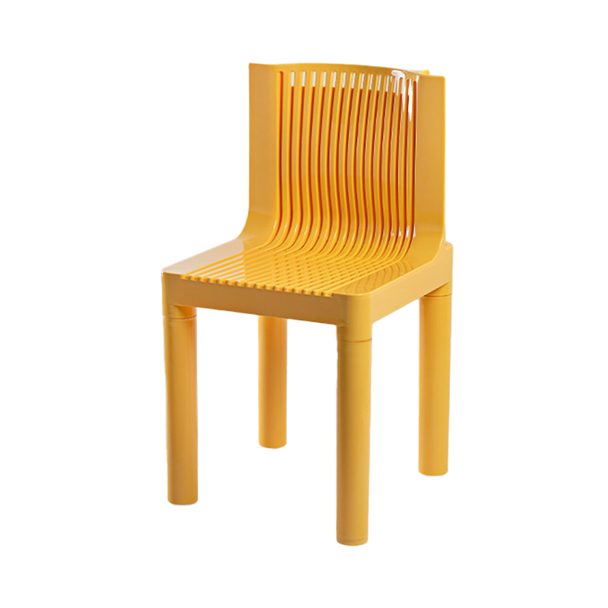 모션 스트라이프 카페 업소용 다이닝 체어 Motion Stripe Chair - 상품 이미지