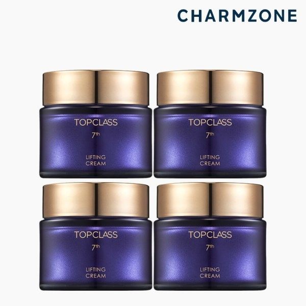 참존 탑클래스 리프팅 크림 50ml 4개 : 가지12몰