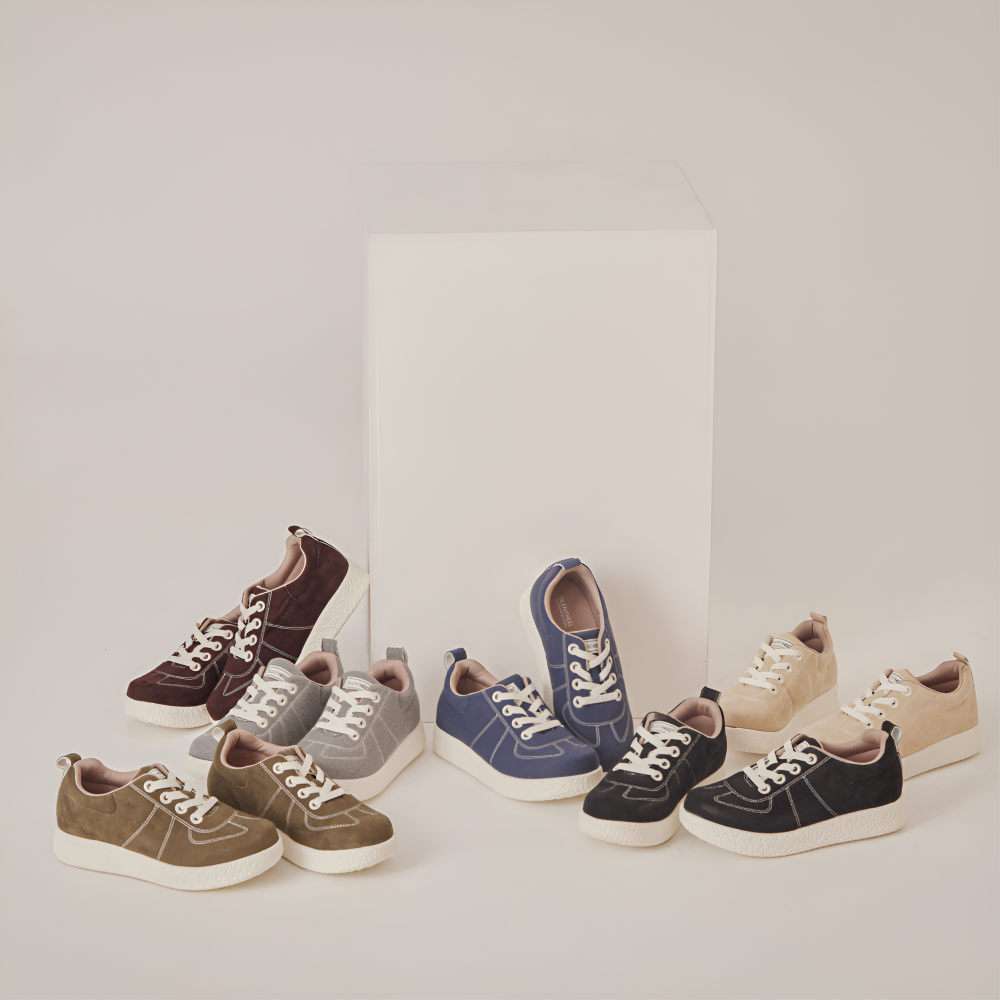 에버 발편한 운동화 키높이 7중쿠션 스니커즈 남성 여성 신발