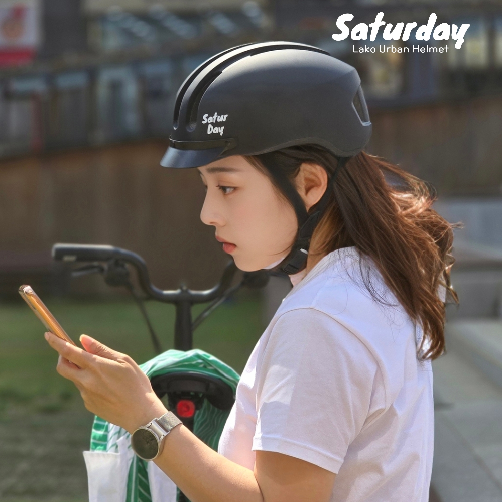 라코 새터데이 전동킥보드 전기 자전거 헬멧 어반 미니벨로 이미지 8