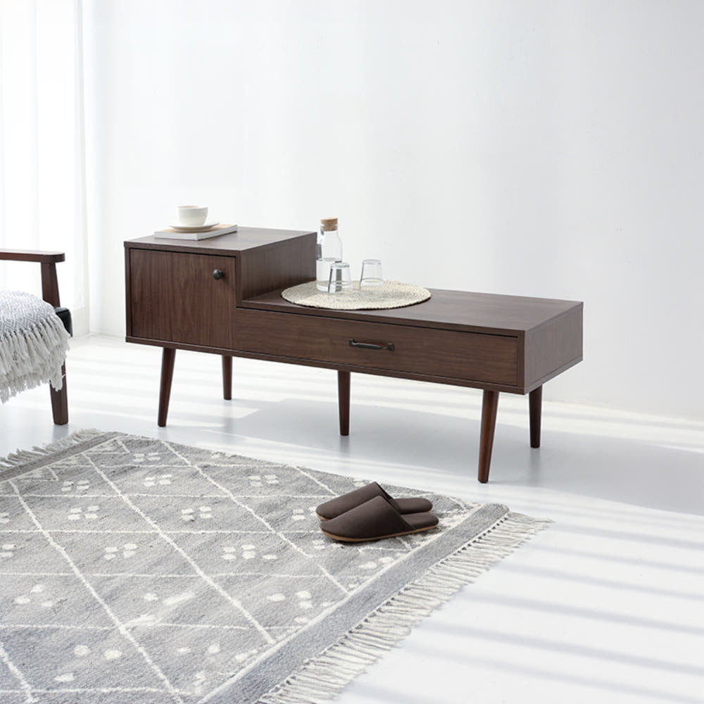 폴라보 콘솔장 120 CHM54120 1200X400X540MM, 1단, 캄포어베니어 1557.9262 - 상세 이미지 3